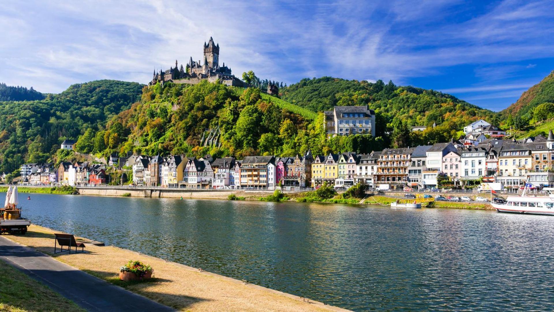Boutique-Hotel Lohspeicher Cochem Exterior foto