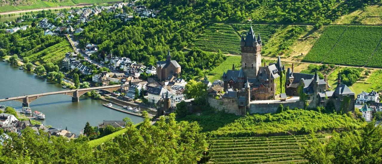 Boutique-Hotel Lohspeicher Cochem Exterior foto